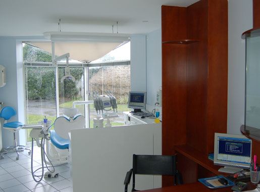Le cabinet du dentiste Dr. Prénaud installé en région nantaise